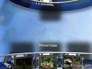 Choose the best bestiality XXX porn with different animals